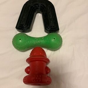 Dog Chew Toy Bundle of 3